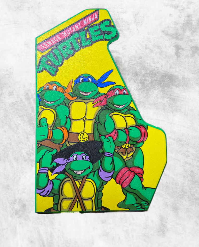 TMNT Turtle Style Regular Nintendo Switch Arcade Cabinet 3D Printed