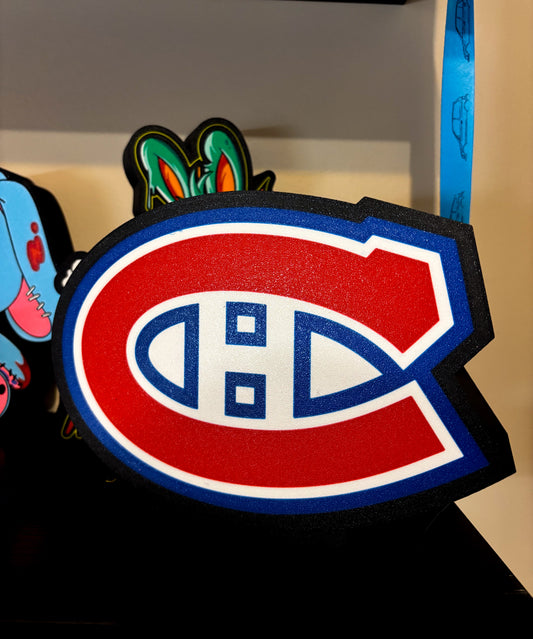 Montréal Canadians Light Box