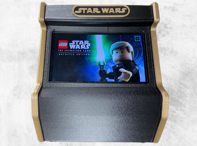 Empire Style Regular Nintendo Switch Arcade Cabinet 3D Printed