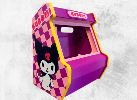 Kitty Style OLED Nintendo Switch Arcade Cabinet 3D Printed