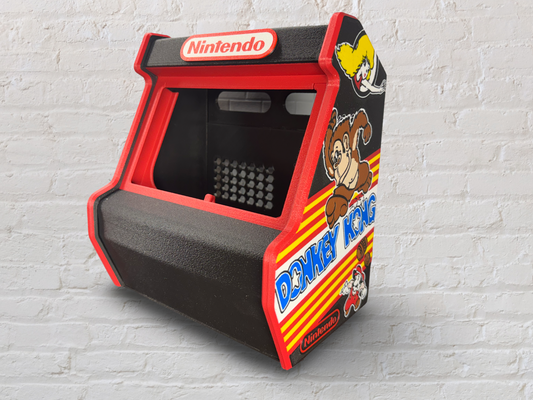 Donkey Kong Style OLED Nintendo Switch Arcade Cabinet