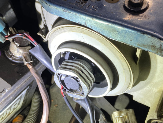 H4H EF9 Honda Civic LED Headlight Conversion