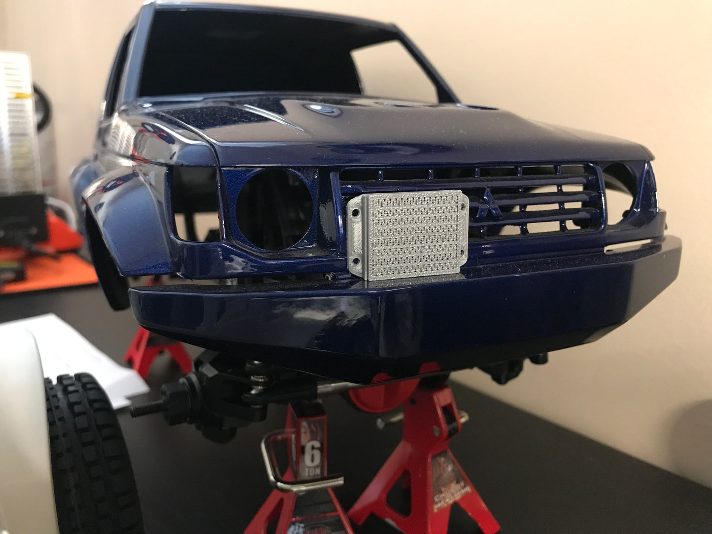 1:10 scale oil cooler