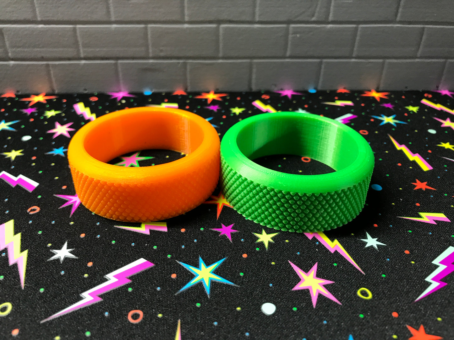 RC Controller Knurled Tire