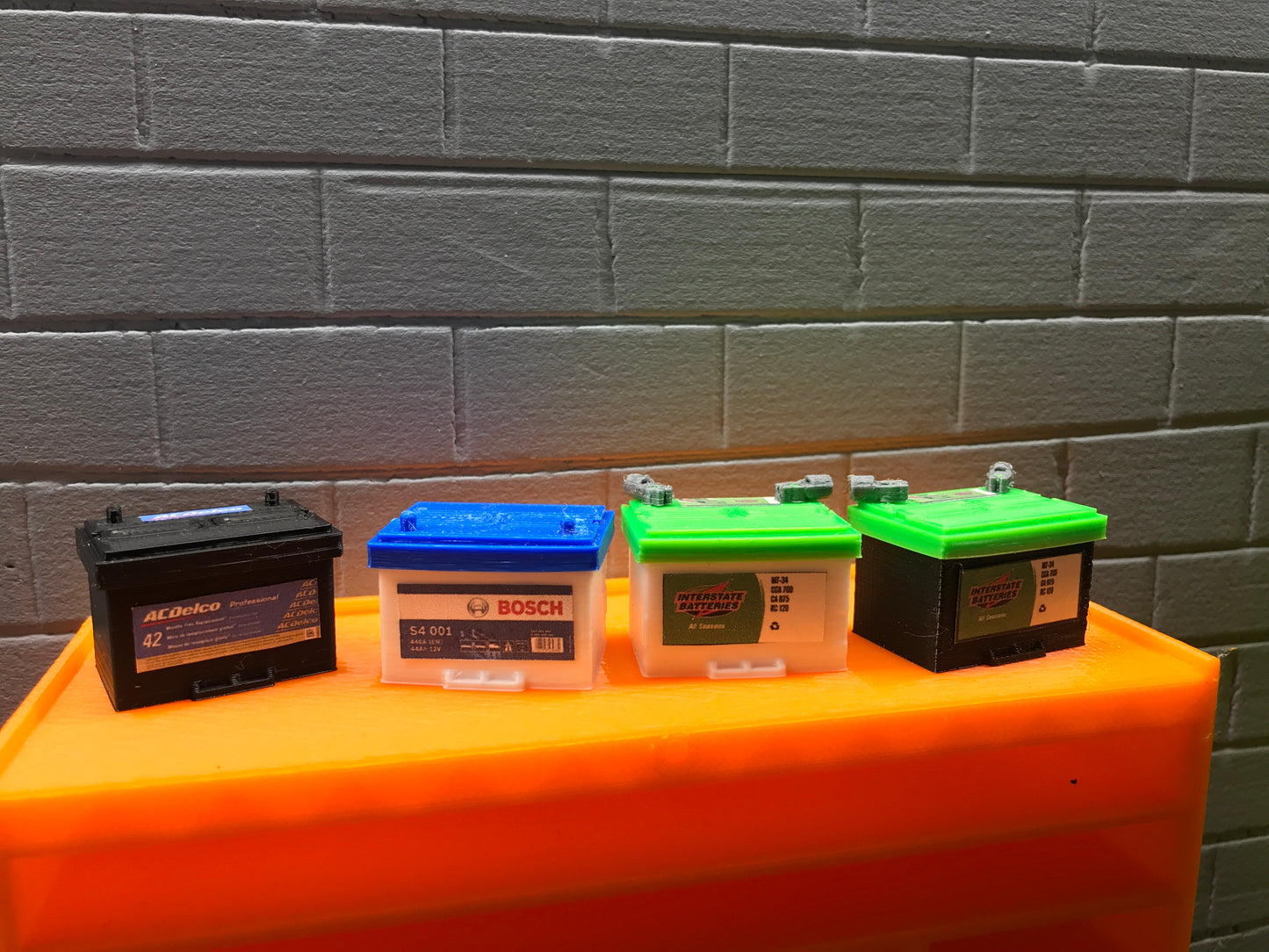 1:10 Scale Replica Batteries