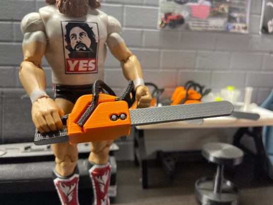 1:10 Scale Chain Saw
