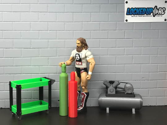 1:10 Scale Shop Compressor