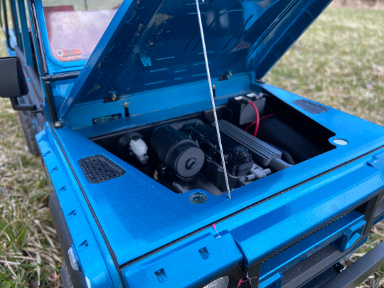 GCM D110 / D90 Crawler motor