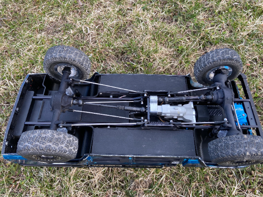 GCM CMAX D110 Rear Inner Fenders