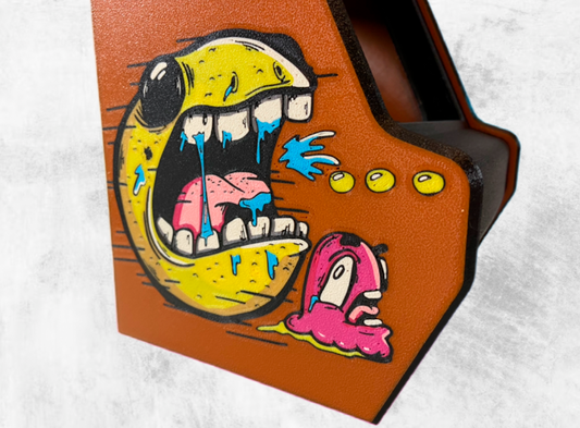 PAC-MAN Style Regular Switch Screen Nintendo Switch Arcade Cabinet 3D Printed