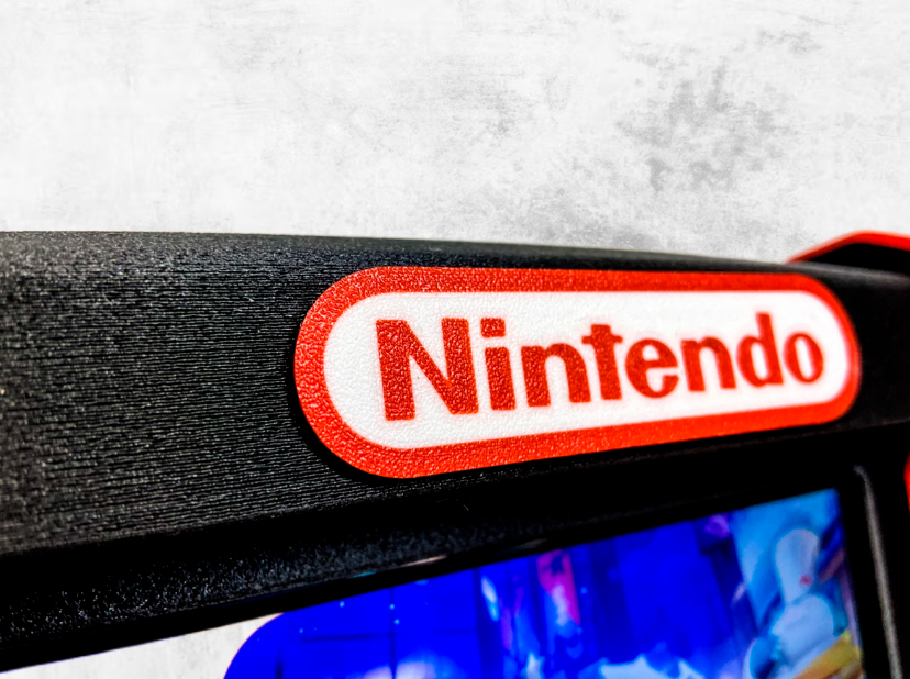 Mario Style Regular Switch Screen Nintendo Switch Arcade Cabinet 3D Printed