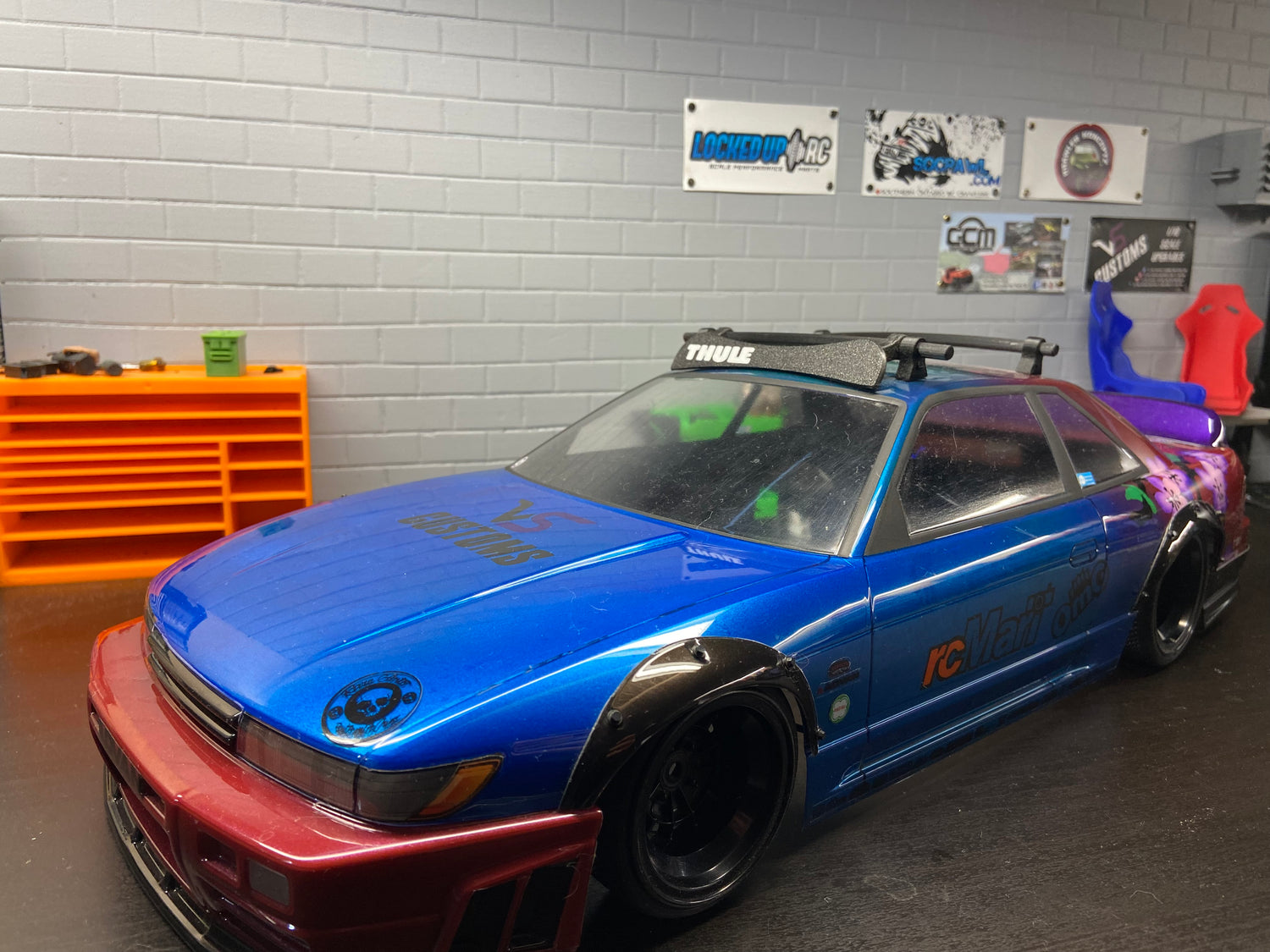 RC Body Upgrades and Accessories