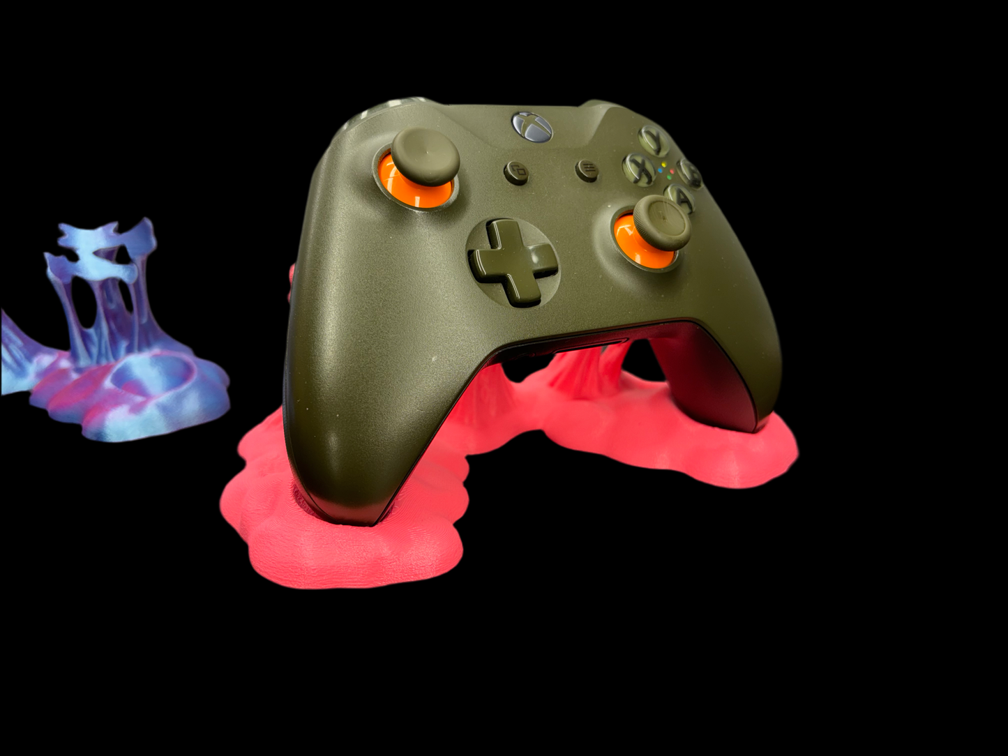 XBOX One / X Sticky Black Light Bubble Gum Controller Stand