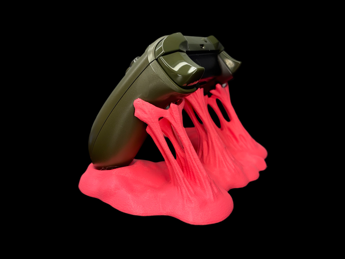 XBOX One / X Sticky Black Light Bubble Gum Controller Stand