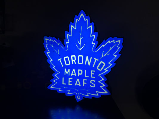 Toronto Maple Leafs Light Box