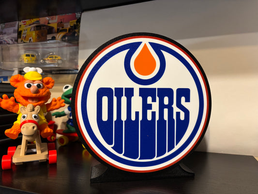 Edmonton Oilers Light Box