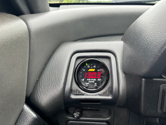 88-91 Honda Civic EF EE ED Vent Gauge Pod Mount Conversion