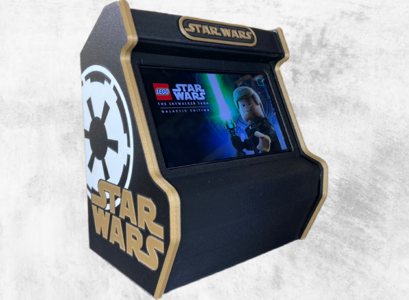 Empire Style Regular Nintendo Switch Arcade Cabinet 3D Printed