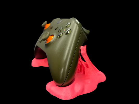 XBOX One / X Sticky Black Light Bubble Gum Controller Stand