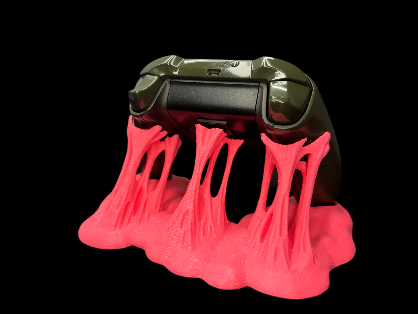 XBOX One / X Sticky Black Light Bubble Gum Controller Stand