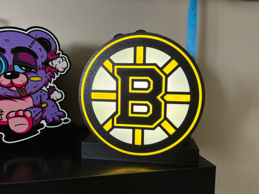Boston Bruins Light Box