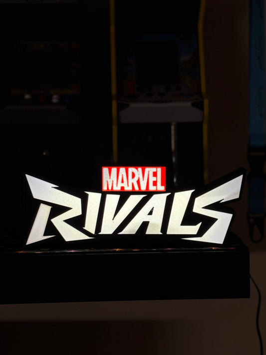 Marvel Rivals Video Game Light Box