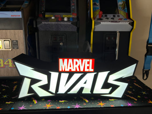Marvel Rivals Video Game Light Box