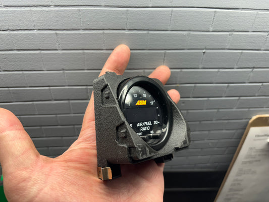 88-91 Honda Civic EF EE ED Vent Gauge Pod Mount Conversion