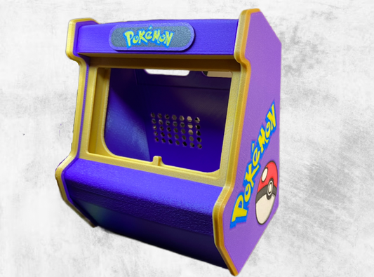 Dragon OLED Screen Nintendo Switch Arcade Cabinet 3D Printed