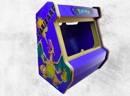 Dragon Regular Nintendo Switch Arcade Cabinet 3D Printed