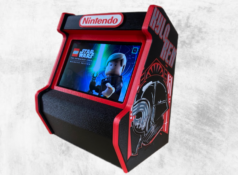 The Darkside OLED Nintendo Switch Arcade Cabinet