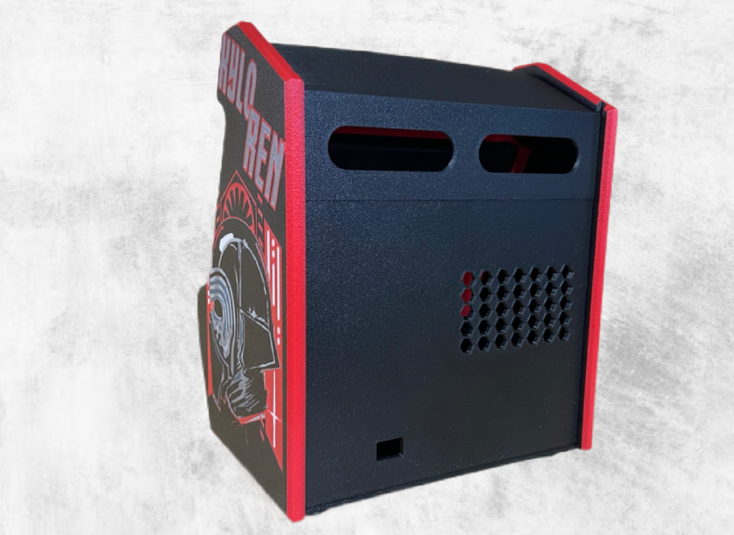 The Darkside OLED Nintendo Switch Arcade Cabinet