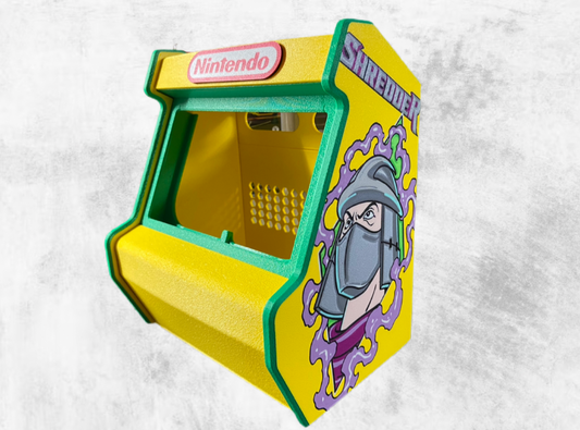 TMNT Turtle Style Regular Nintendo Switch Arcade Cabinet 3D Printed