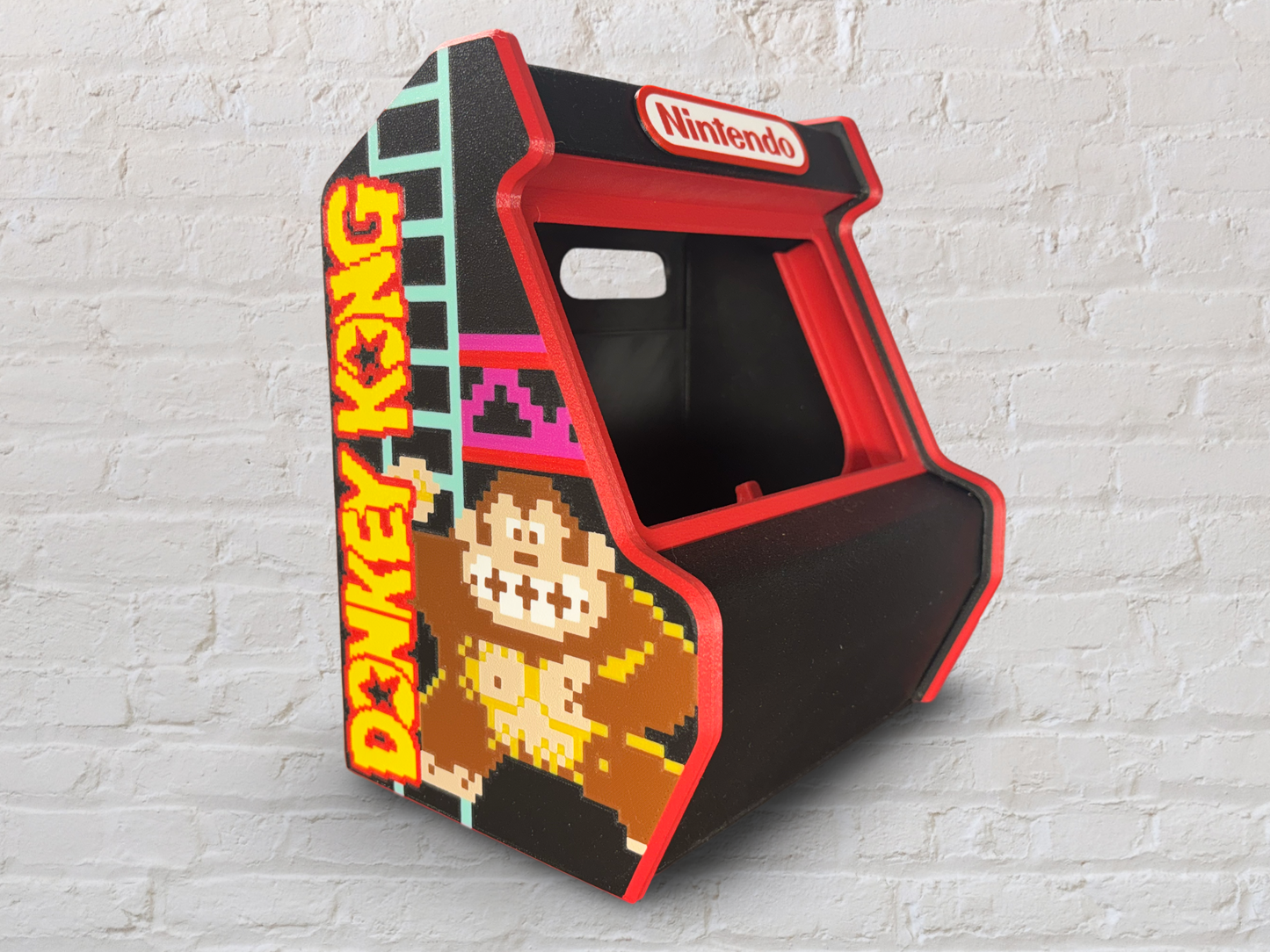 Donky Kong Style Nintendo Switch Arcade Cabinet