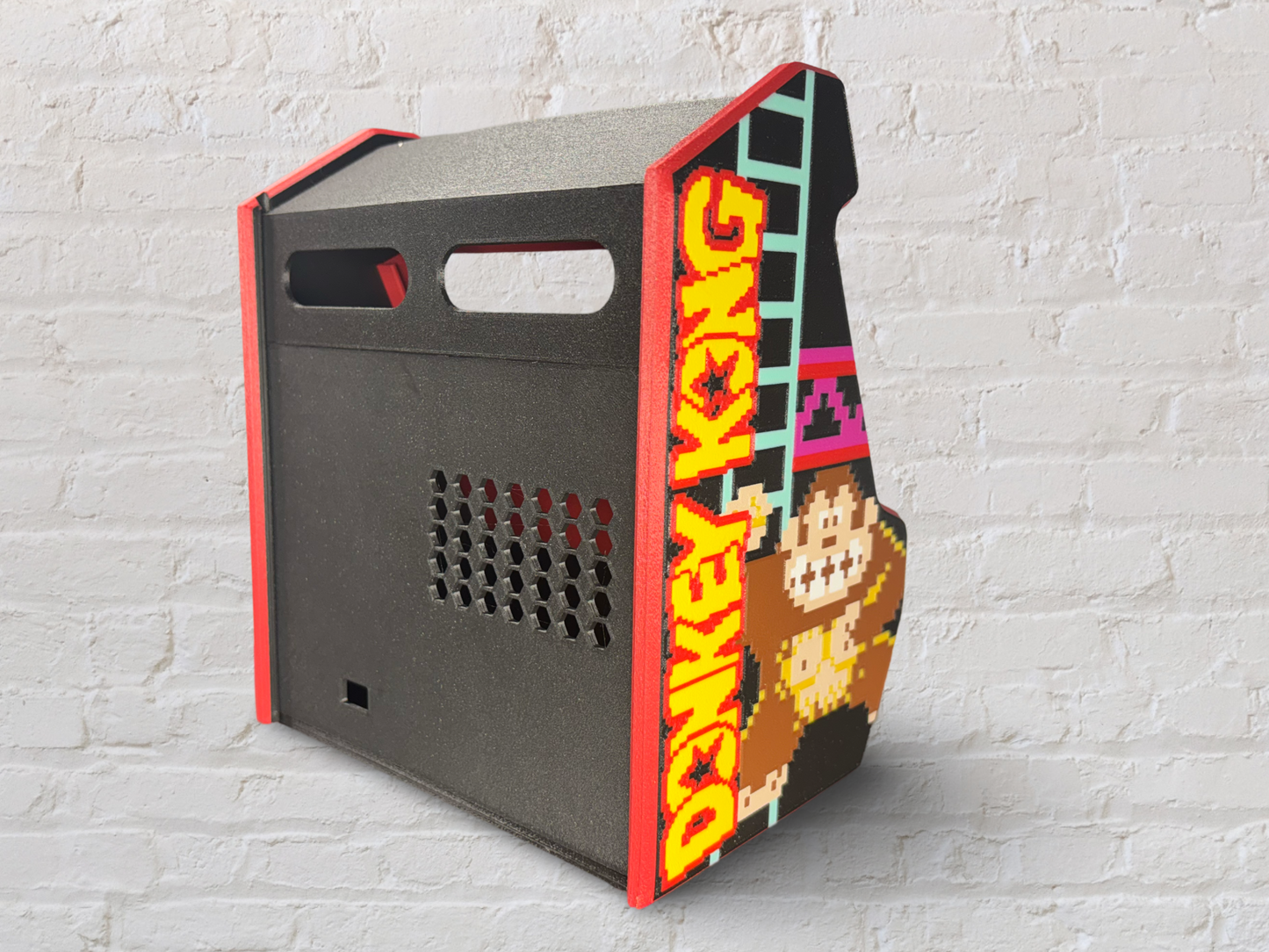 Donky Kong Style Nintendo Switch Arcade Cabinet