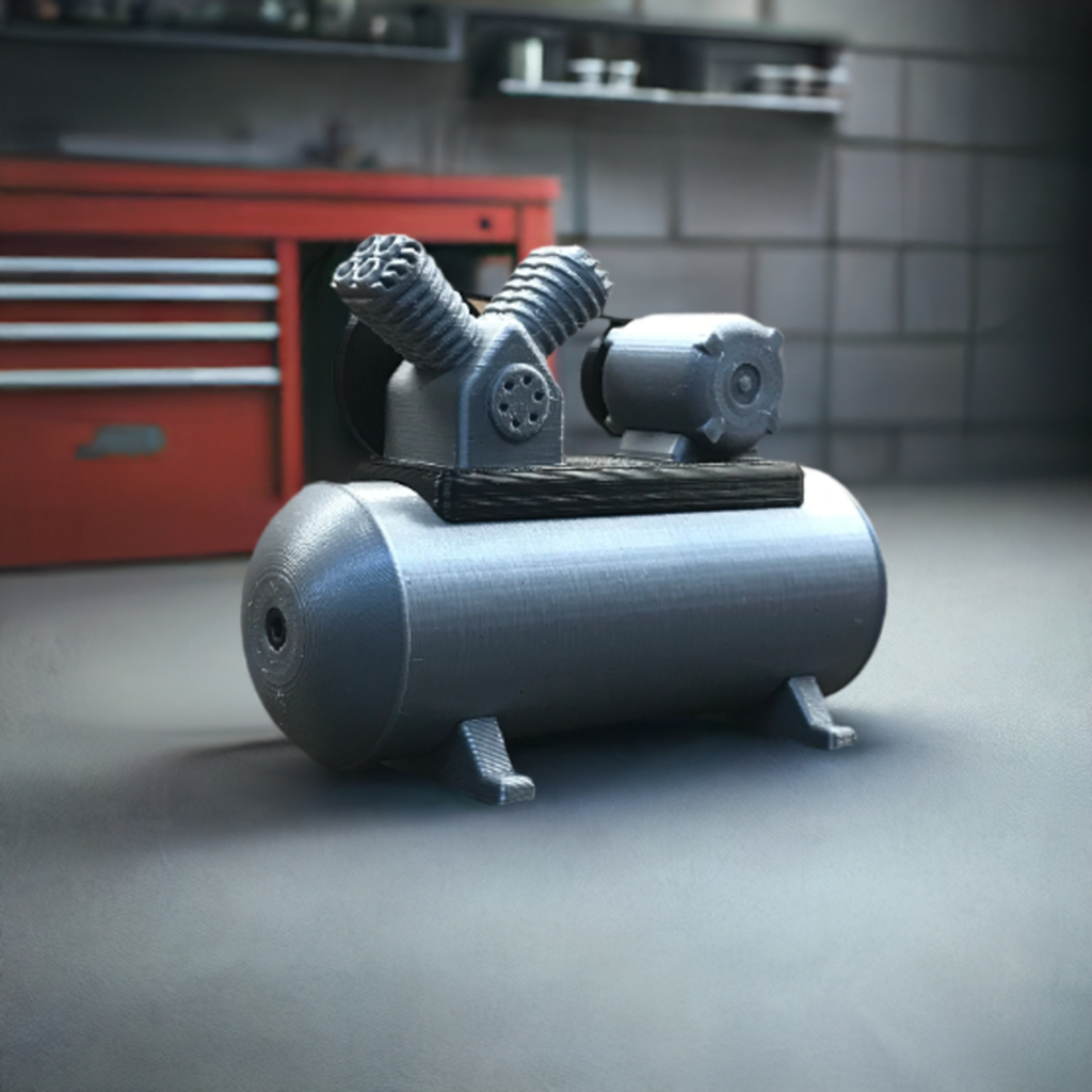 1:10 Scale Shop Compressor