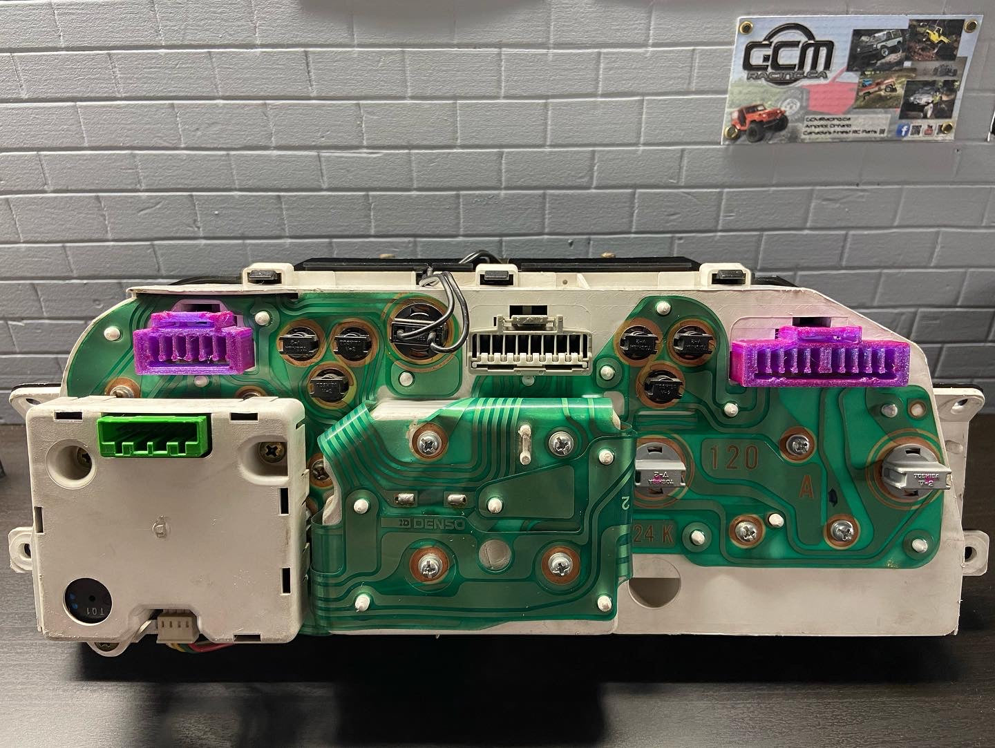 EF9 SiR Civic Cluster Pig Tail Remake