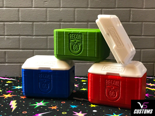 1:10 Recon G6 Edition Coleman Scale Cooler