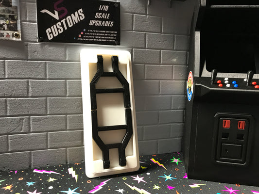 1:10 Scale Rubbermaid Folding Table