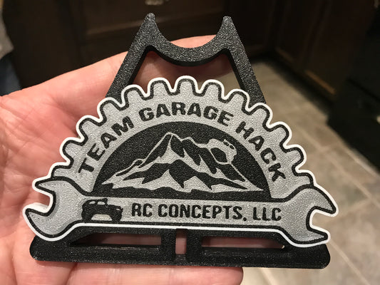 Team Garage Hack RC Crawler Axle Stand