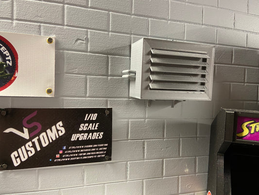 1:10 Scale Shop Heater