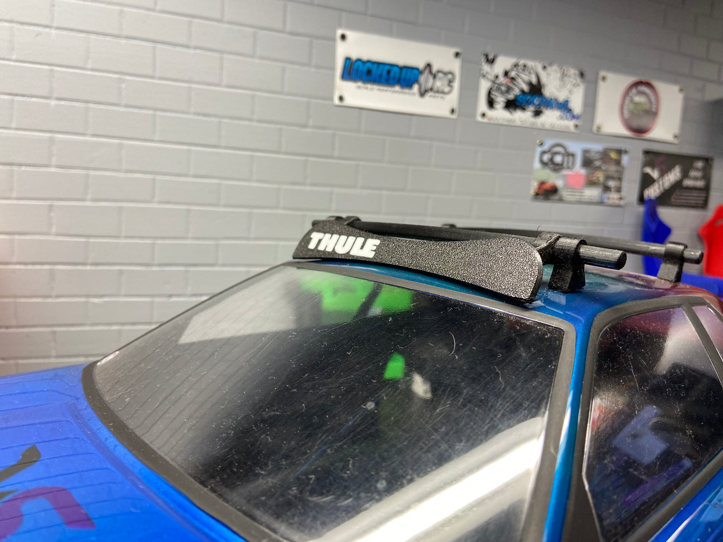 1:10 Scale Thule Roof Rack Accessories RC Drift and Crawler