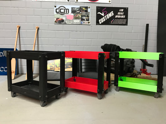 1:10 Scale Shop Tool cart