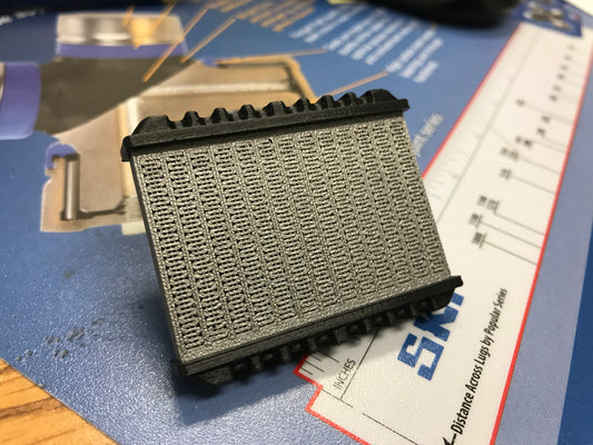 1:10 scale radiator
