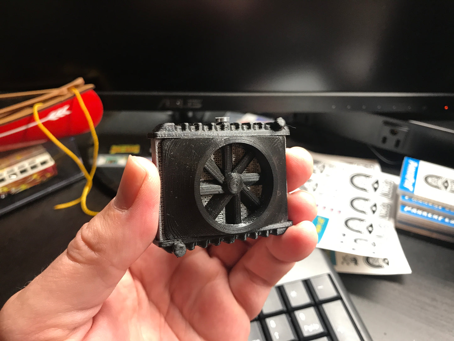 1:10 scale radiator