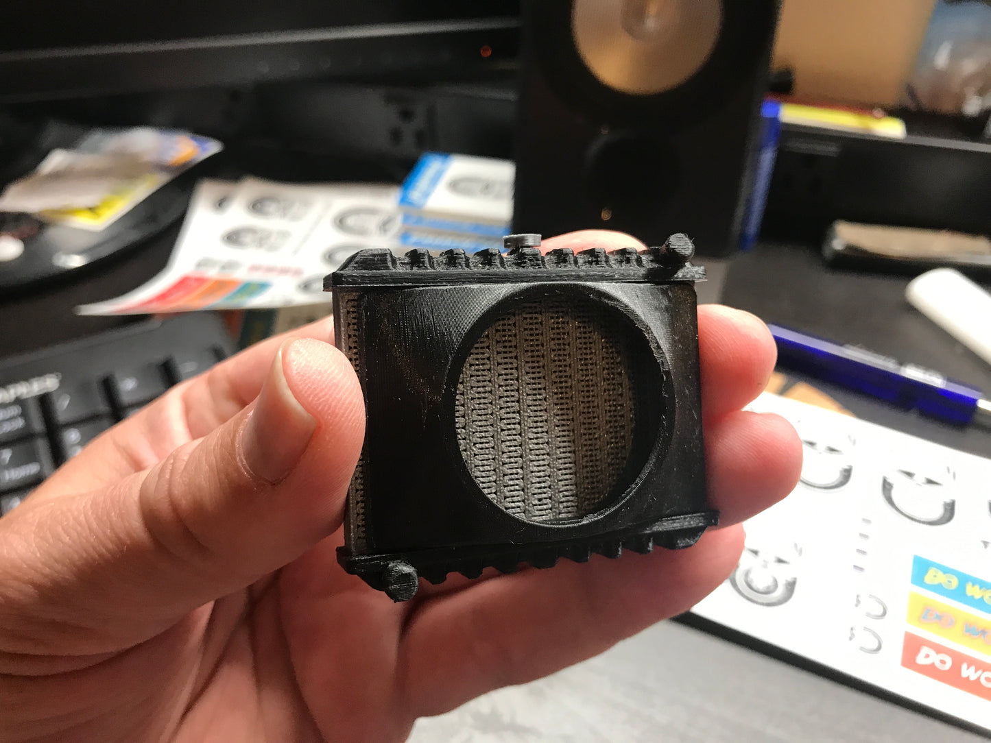 1:10 scale radiator