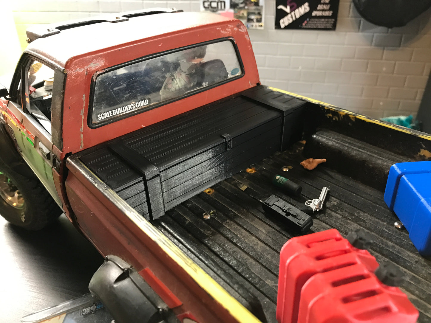 1:10 RC4WD Toyota Tool Box