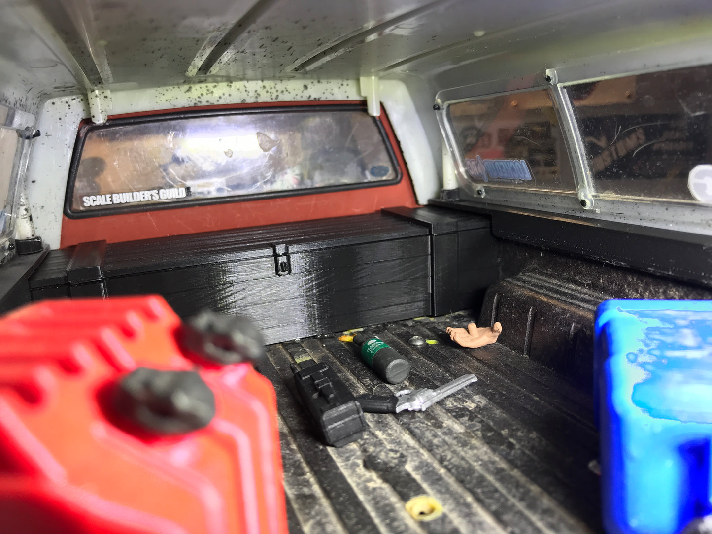 1:10 RC4WD Toyota Tool Box