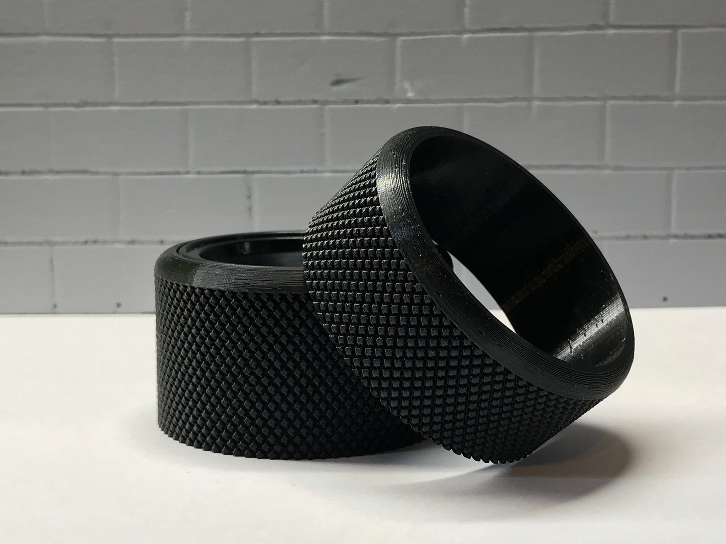 RC Controller Knurled Tire