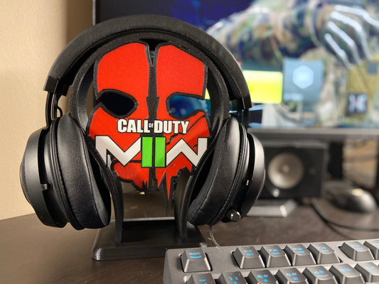 Call Of Duty SOAP Modern Warfare 2 MW2 Warzone 2.0 gaming Headphone Stand Desk Organizer Twitch Streamer COD